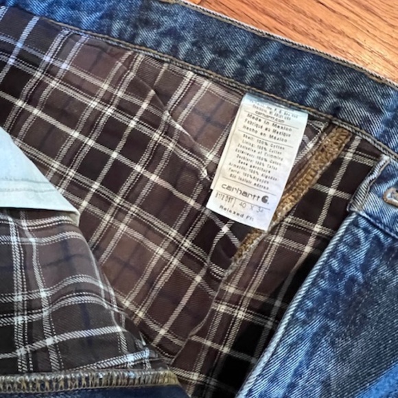 Carhartt Flannel Lined Jeans - Picture 3 of 5